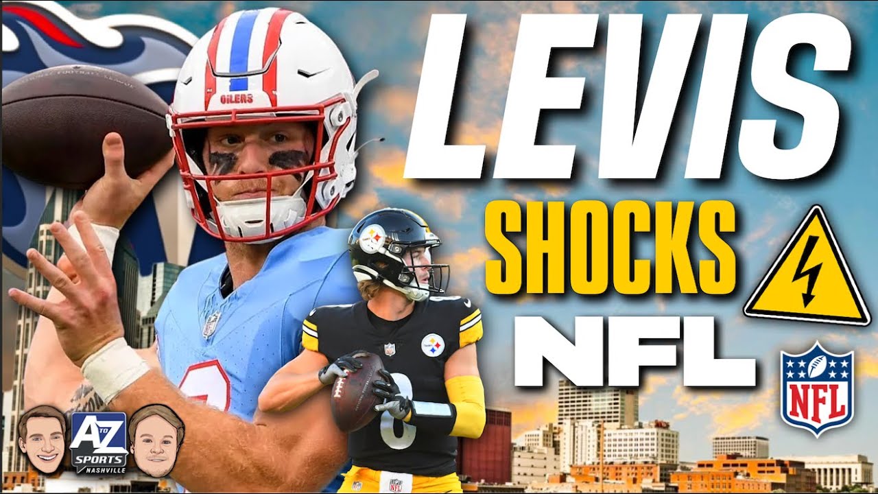 GameDay Will Levis shocked the NFL but his Titans teammates saw it