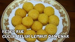 Resep dan Cara Membuat Kue Cucur Telur Lembut Dan Enak - Durasi: 12.29. 