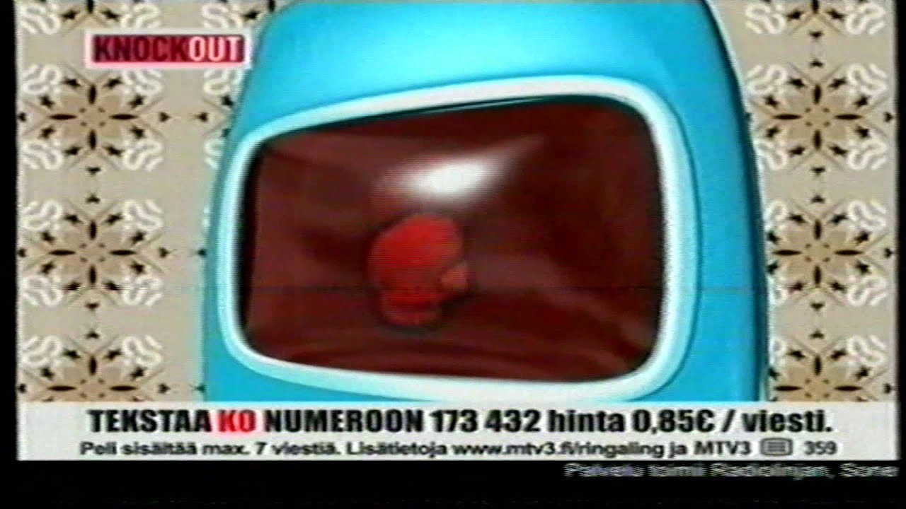 MTV3: Pätkä Ring-a-Ling tietovisailua / Mainoksia / Seuraavaksi (huhtikuulta 2004) # 7