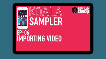Koala Sampler Tutorial - EP 06 -  Importing Video Files (Sampling Spotify YouTube)