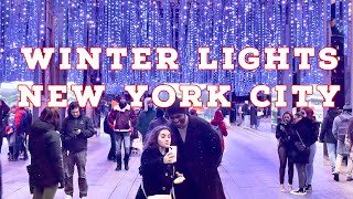 ✨New York City Winter Lights at The High Line, New York Christmas 2022🎄 by Walk Ride Fly 2,735 views 1 year ago 13 minutes, 3 seconds