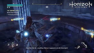 Shaman's path lock puzzle solution-Horizon zero dawn: The frozen wilds