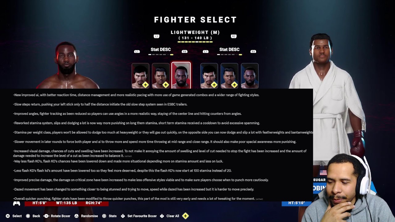 Special Stream Testing The NEW Undisputed MOD Live With A Hotfix