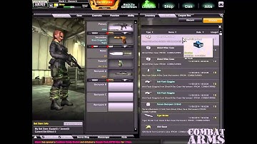 Combat Arms Eu | Skrep Opening Ghost HiSec Case +80x | Supply Crate MYST-Weapon 5x