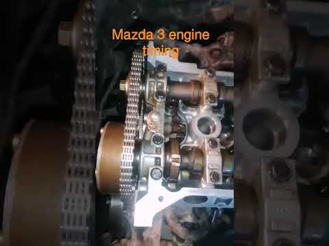 Mazda 3 Engine Timing 
