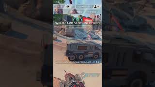 Pathfinder 4K DAMAGE Badge — Grapple God Run! (Apex Legends)
