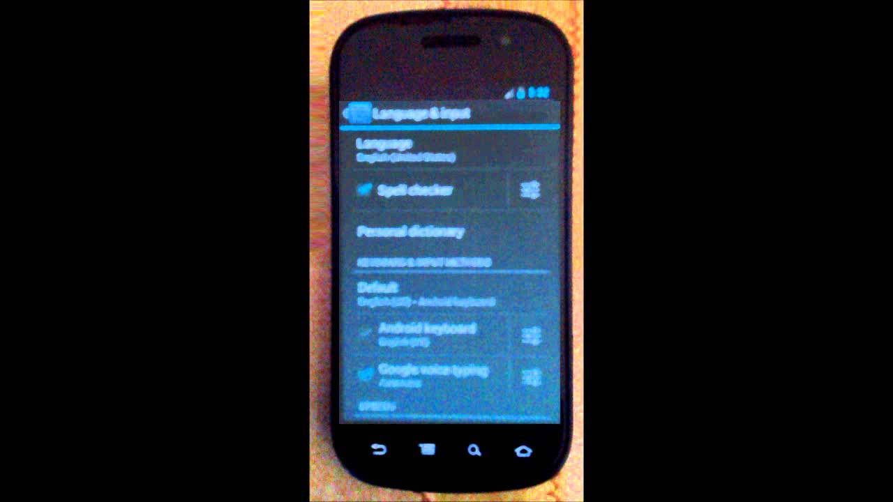 How To ADD And Change Keyboard Language On Android YouTube