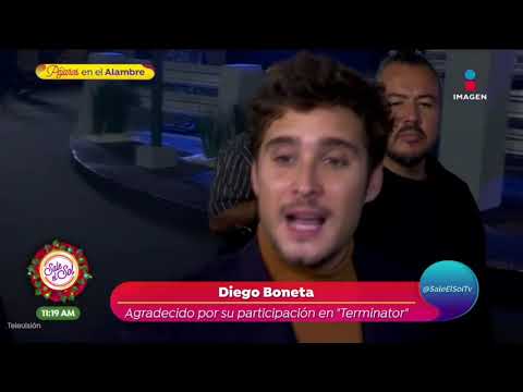 Diego Boneta está en México y habla de su nuevo proyecto en cine | Sale el Sol