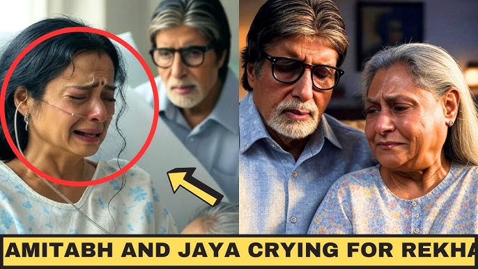 Amitabh Bachchan And Jaya Bachchan Worried For Rekha Health Condition In  Hospital