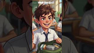 🎒 Bag Check Ka Genius Answer! 🤣 | School Logic Level 1000! #shorts #trending #shortsfeed
