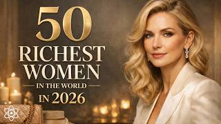 Famous 50 RICHEST women in the world in 2026 Net Worth