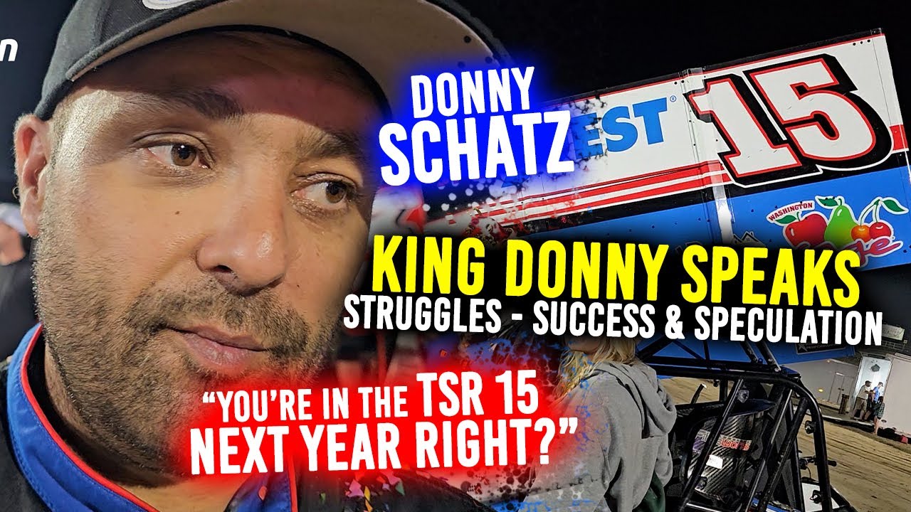 Q&A: Schatz recaps the 2022 season – Donny Schatz