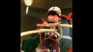 BoBoiBoy supra VS Godzilla evolved