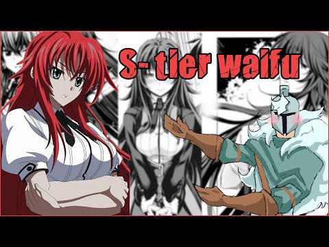 Why Rias Gremory Is PEAK Waifu Material Highschool Dxd 