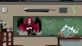 Why Rias Gremory is PEAK waifu material. | Highschool Dxd