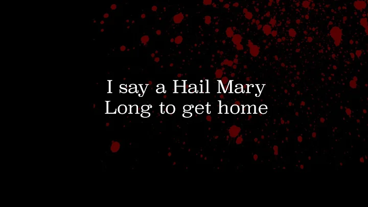 PADDY AND THE RATS - Where Red Paints The Ocean - Lyrics