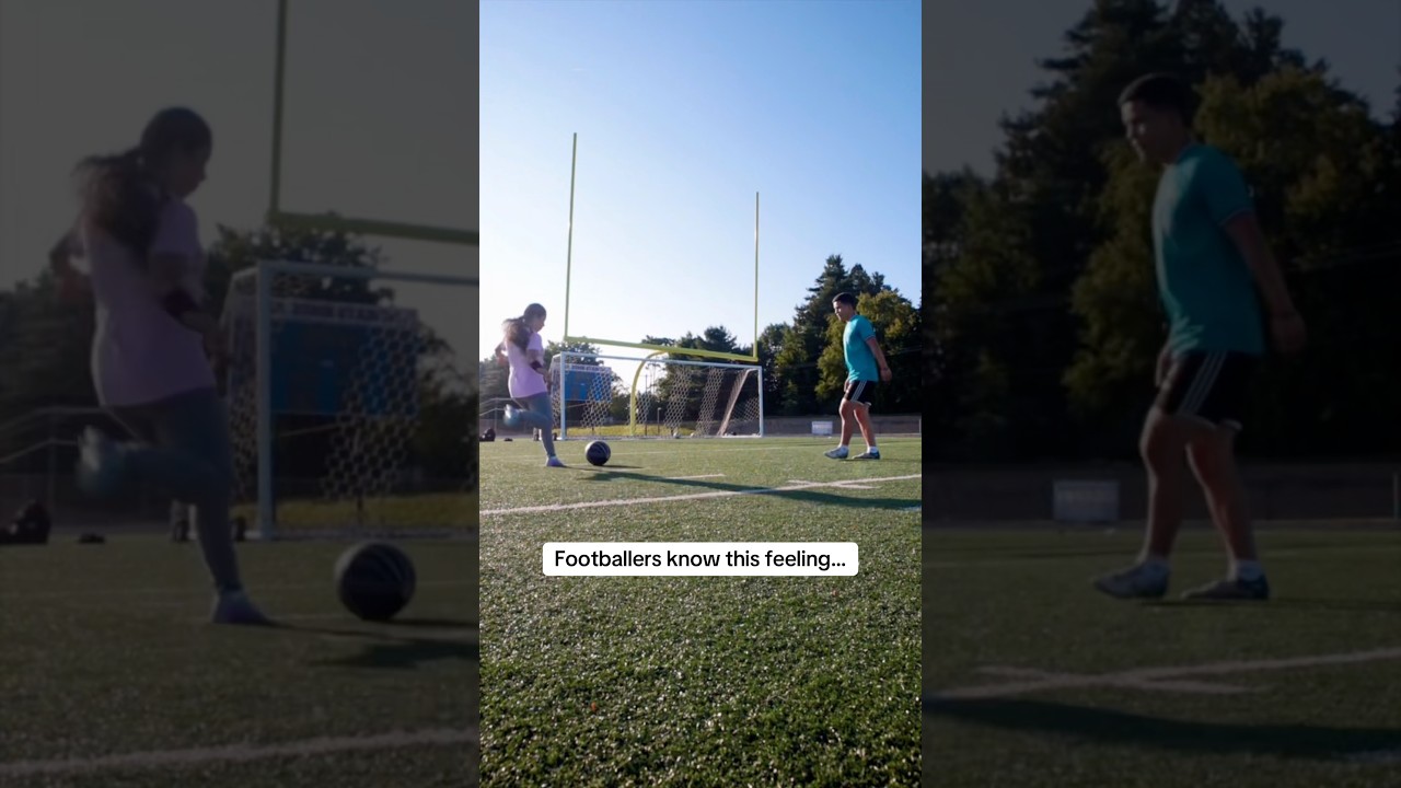 Footballers know this feeling 