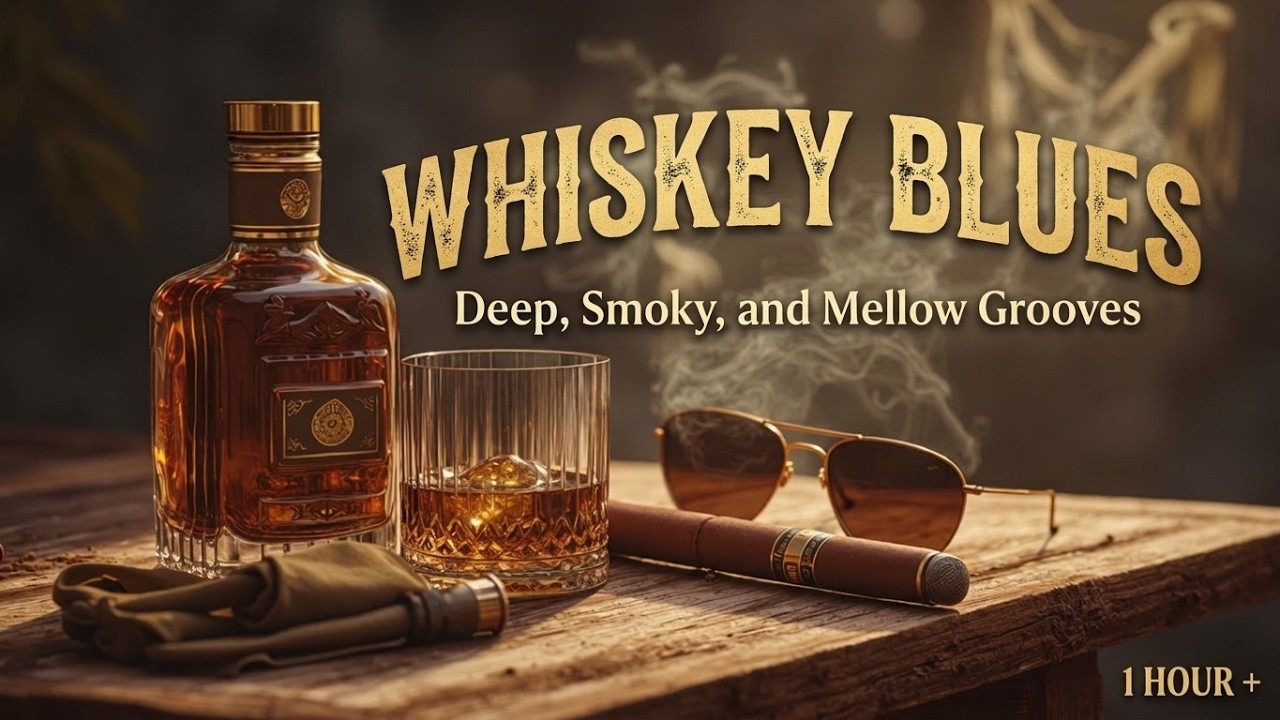 Расслабляющие блюзовые песни и проникновенная электрогитара для поздней ночи