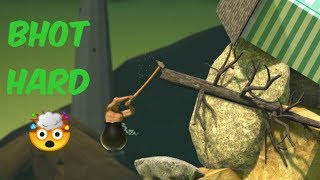 how to download getting over it on android for free||T.B.G screenshot 4