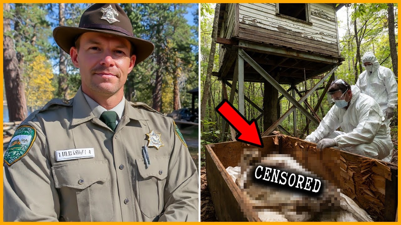 В 1980 году Исчез Парковый Рейнджер — 30 лет Спустя его найдено внутри Смотровой башни...