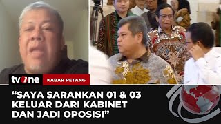 Mahfud MD Ready to Resign, Here's Fahri Hamzah's Response | tvOne Evening News