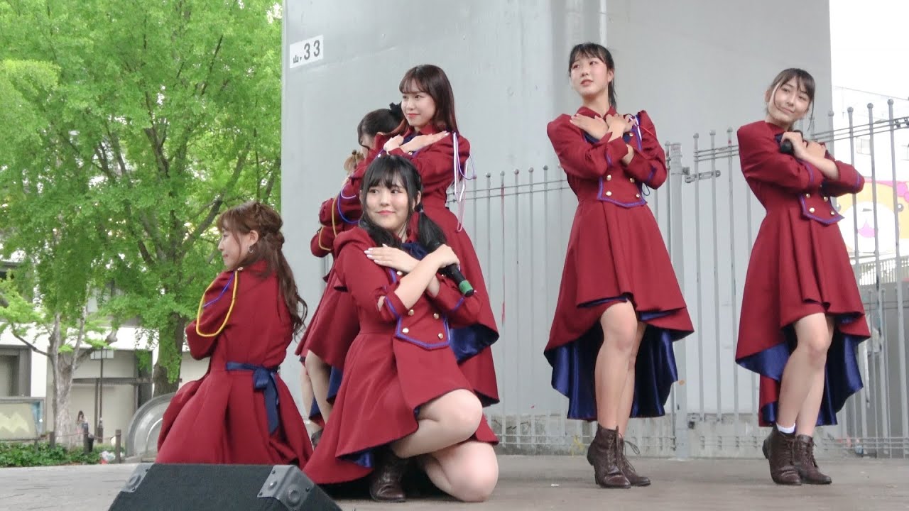 21年05月01日 プリンセス物語 Princess Story ダイヤモンドクラス Prist舞踏会 名古屋市 若宮広場 Youtube