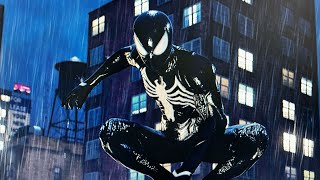 Marvel's Spider-Man 2 PS5 - Symbiote Suit Free Roam Gameplay