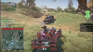 Indar Valkyrie Fun - PlanetSide 2