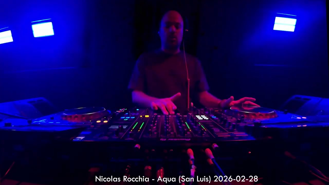 Nicolas Rocchia @ Aquabarra Lado B (2026-02-28)