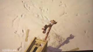 Funny Scene In Madagascar