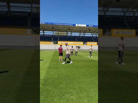 Der BFC Dynamo ist in Jena angekommen ⚽️