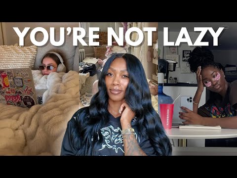 You’re Not Lazy. You’re Overwhelmed (The Hidden Reason You Can’t Stay Consistent)