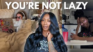 You’re Not Lazy. You’re Overwhelmed (the Hidden Reason You Can’t Stay Consistent)