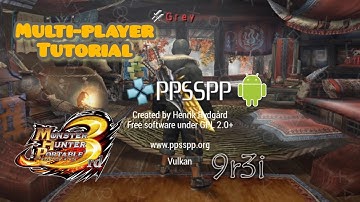 MHP3: Multiplayer Tutorial for PPSSPP Android