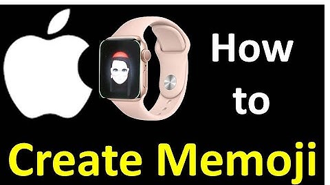 How to create Memoji and set it as a watch face in Apple watch series 6