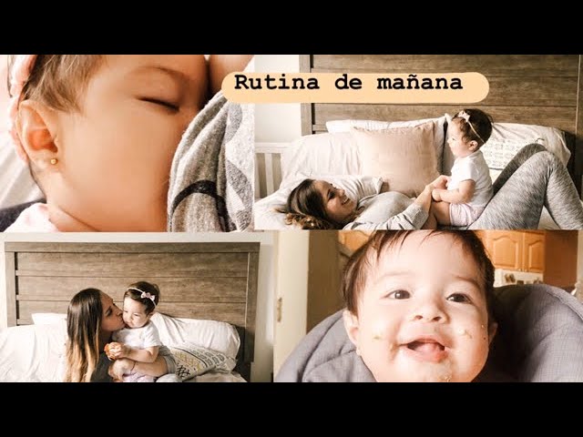 Rutina de Mañana con bebé de 8 meses | BLW | Morning Routine Vlog| Natalia Herrera: video thumbnail