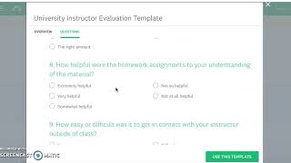Demo: SurveyMonkey