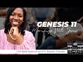 Genesis 11 | Mornings With Jesus