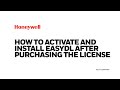 How to activate and install EasyDL after purchasing the license