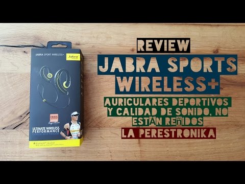 Review auriculares deportivos bluetooth Jabra Sports Wireless. Calidad de sonido y comodidad de uso