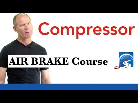 The Air Brakes' Air Compressor | Air Brake Smart