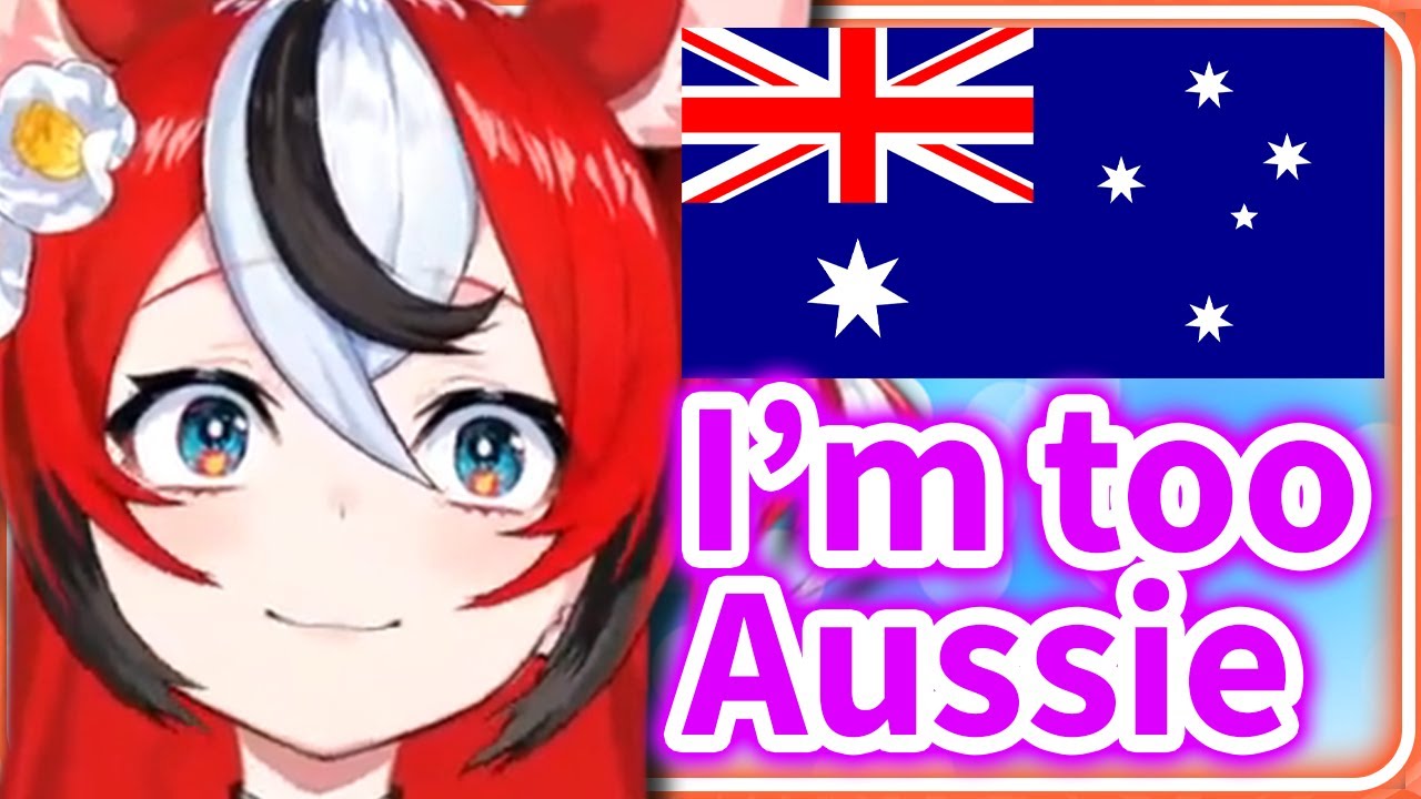 Bae Confused Herself for being TOO AUSSIE 【Hakos Baelz / HololiveEN】