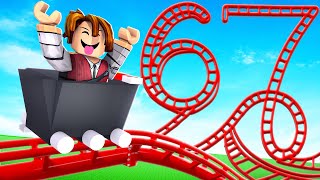 I spent $67,000,000 to build an amusement park (Roblox My Themepark). screenshot 2