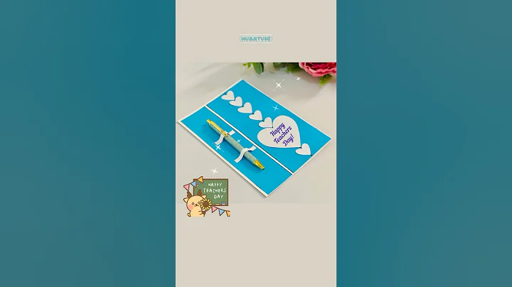 Beautiful DIY Gift & Card For Teacher’s🥰✏️ Best Teachers day gift & Card #short #shorts #viral #diy - DayDayNews