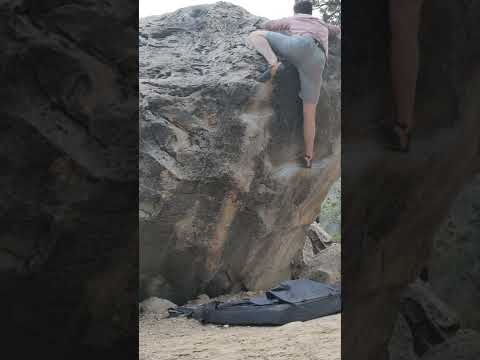 Beta Video for climb Sun In My Eyes Traverse v6, Joe's Valley