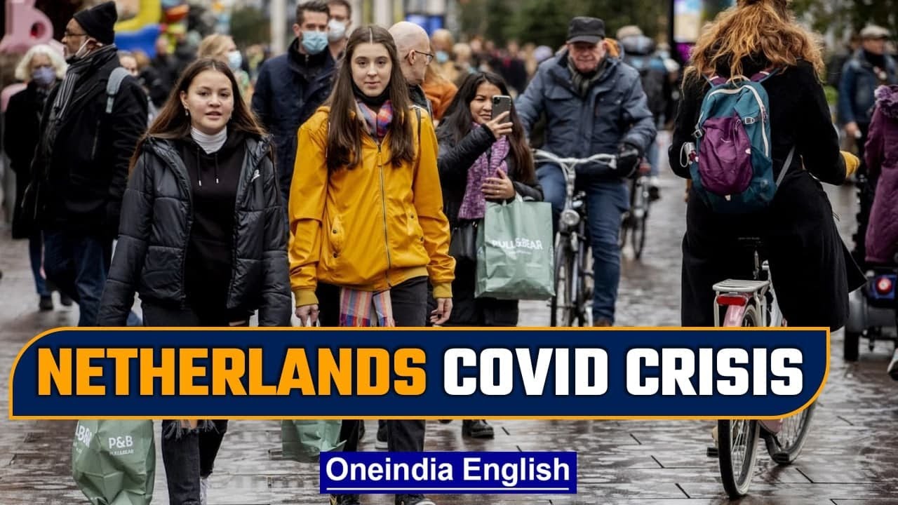 Dutch Government Strains to Stem Soaring Virus Infections | Oneindia News