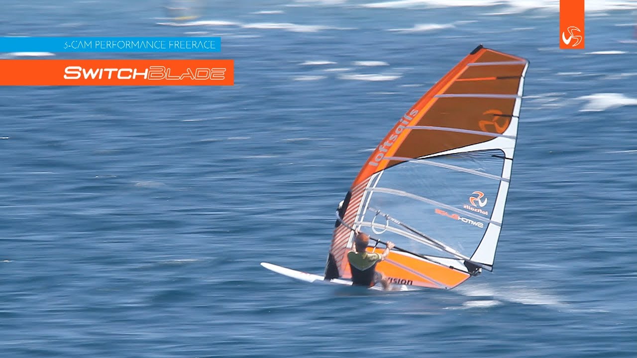Loftsails 2017 Switchblade - Unboxing with Monty Spindler