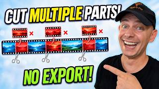 How to Cut MULTIPLE Sections From a Video Without Re-Encoding or Losing Quality