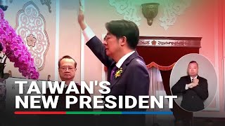 Taiwan Swears In New President As China Pressure Grows | Abs-Cbn News