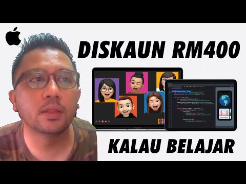 DISKAUN PELAJAR Untuk Macbook & iPad - Cara Terbaru!